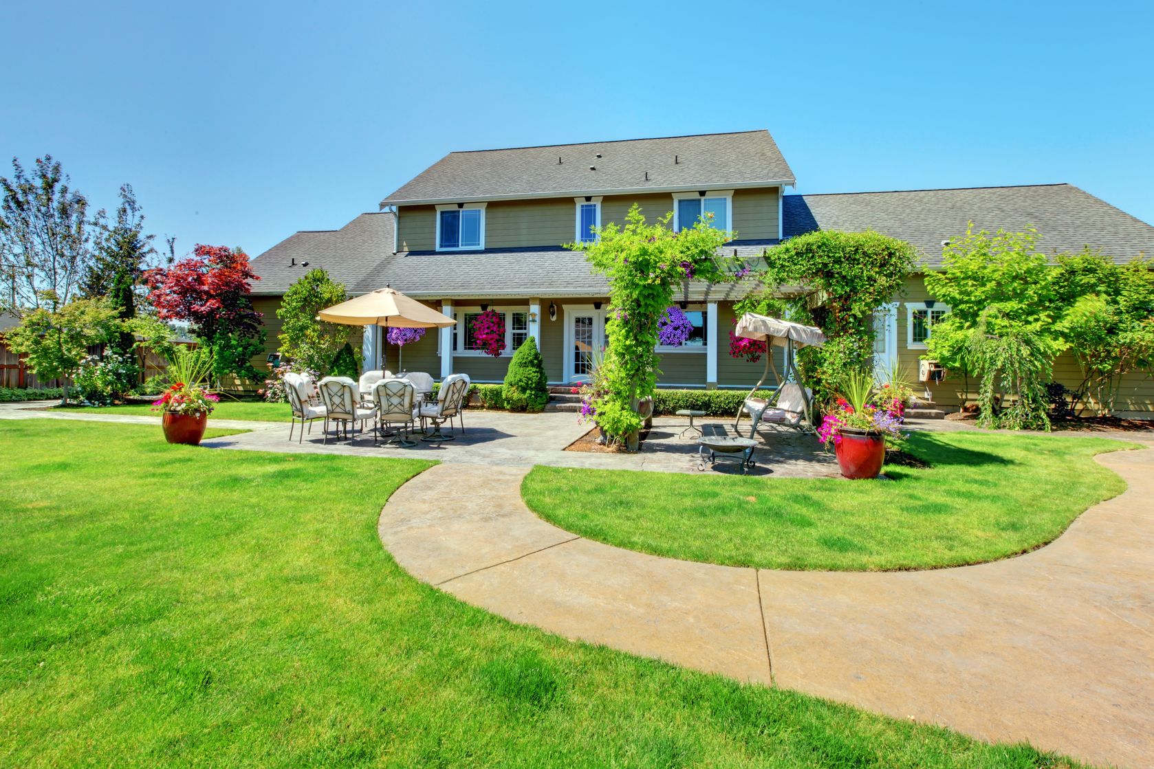 Wausau, Marathon County, WI. Landscaping Insurance